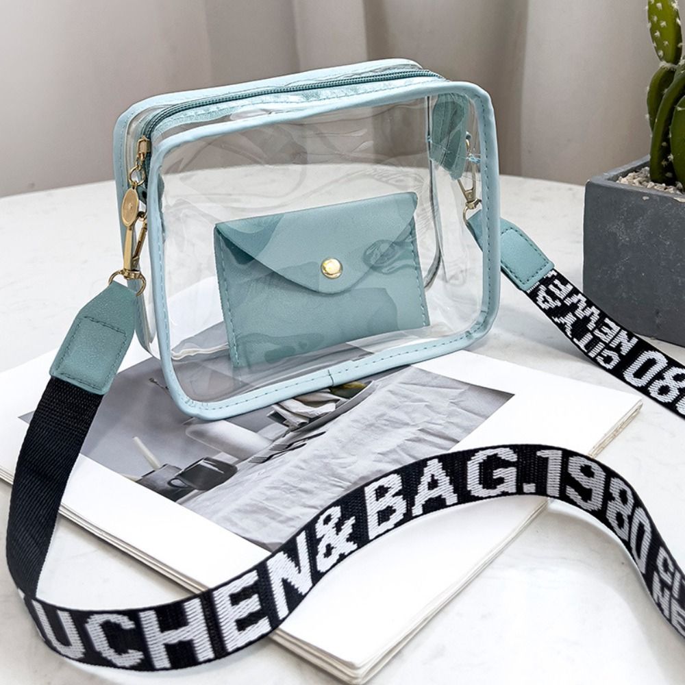 Women Bags Low Price - PVC Transparent Jelly Bag Small Square