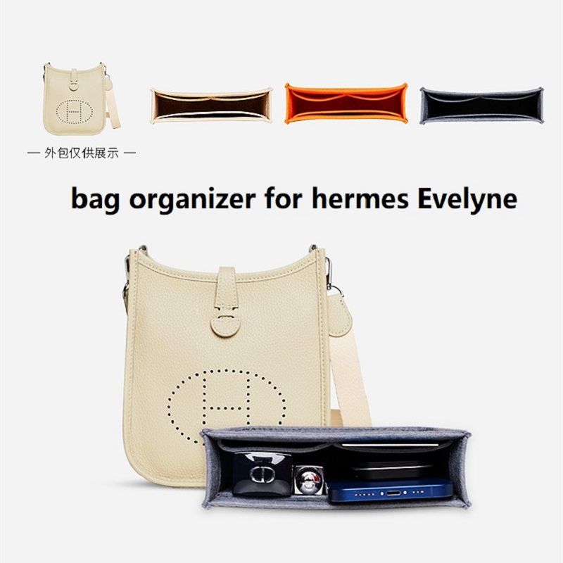Women Bags Hermes - Bag Organizer Insert For Hermes Evelyne