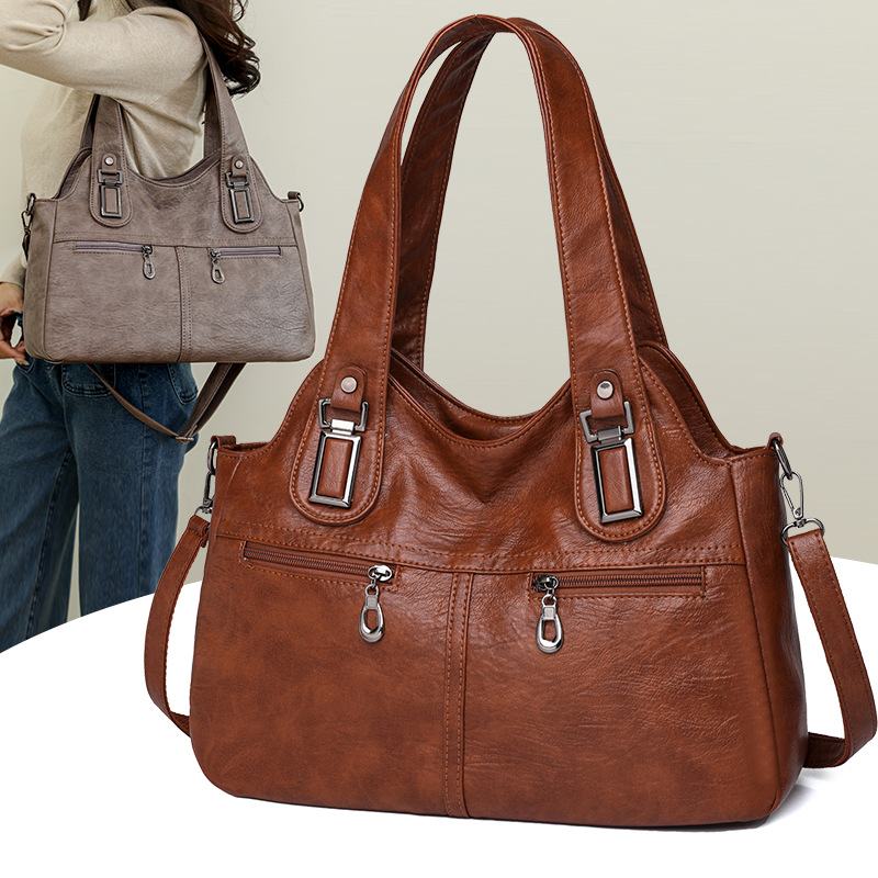 Women'S Bags Jacquemus - 2024 Women High Quality Leather Shoulder