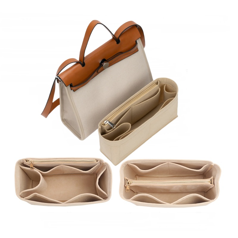 Women Bags Hermes - Makeup Bag Organiser For Hermes Herbag