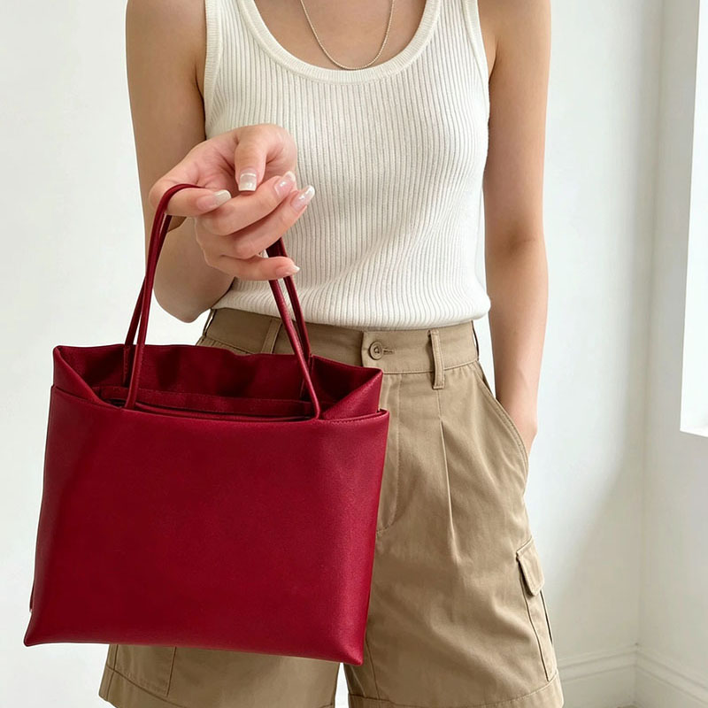 Flap Bag Envelope - Small Square Wedding Bag Minimalist Style