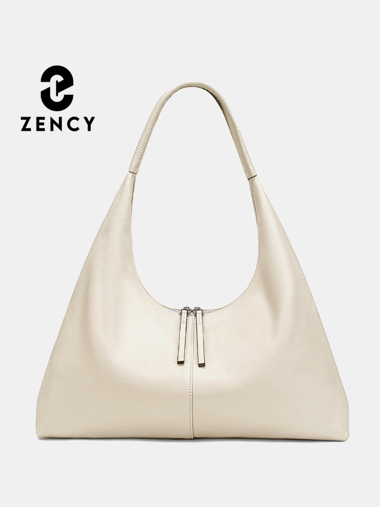 Zency Women's Genuine Leather  - Women'S Tote Bags For Work recension och pris