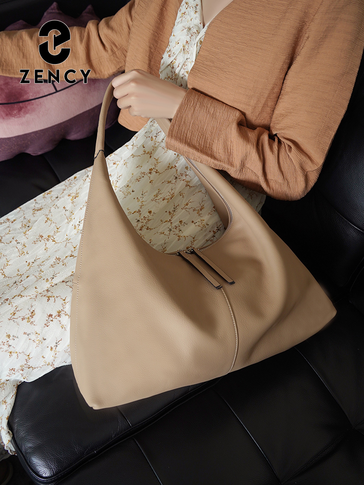 Zency Women's Genuine Leather  - Women'S Tote Bags For Work recension och pris