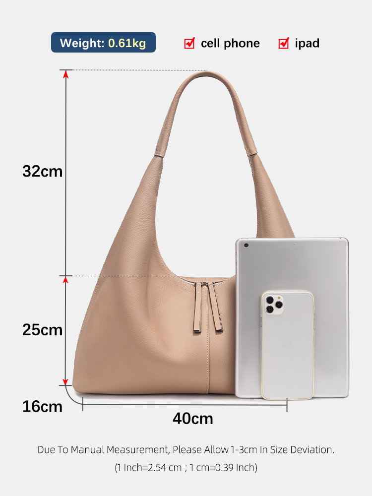 Zency Women's Genuine Leather  - Women'S Tote Bags For Work recension och pris