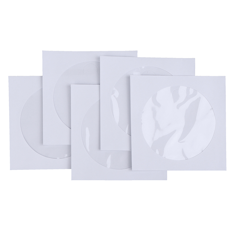NEW 50PCS 12.5CM CD DVD Disc P - Flap Bag Envelope recension och pris