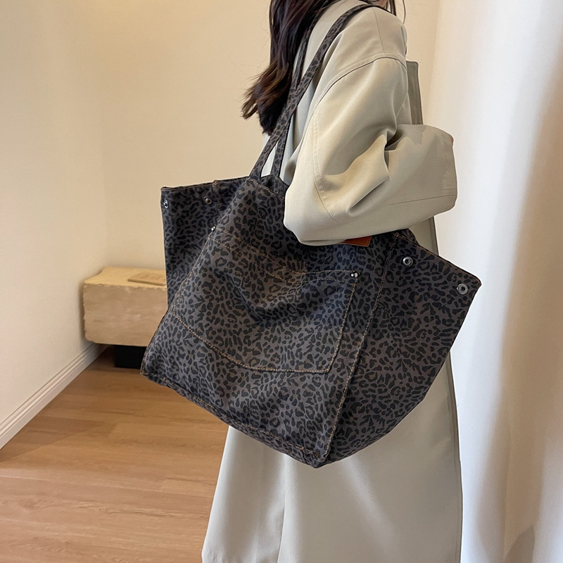 Leopard Pattern Tote Bag Vinta - Women'S Tote Bags For Work recension och pris