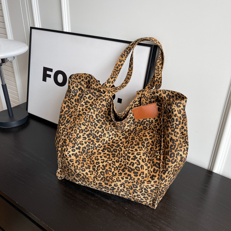 Leopard Pattern Tote Bag Vinta - Women'S Tote Bags For Work recension och pris
