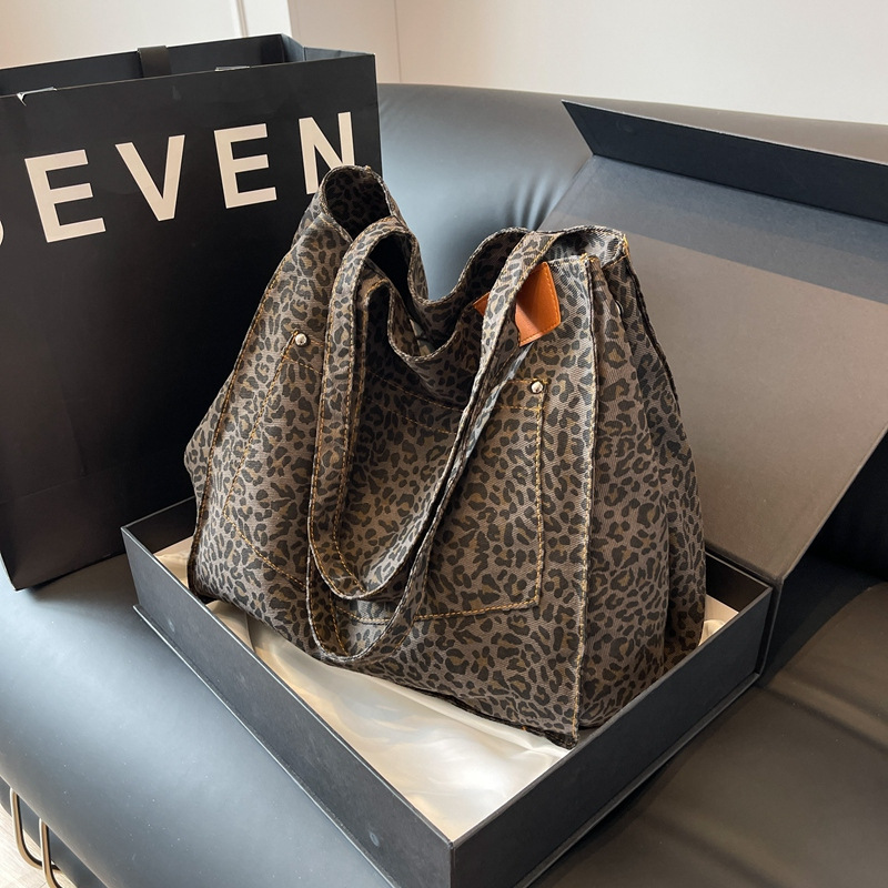 Leopard Pattern Tote Bag Vinta - Women'S Tote Bags For Work recension och pris