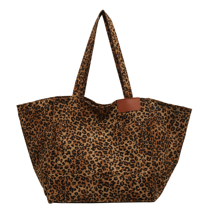 Leopard Pattern Tote Bag Vinta - Women'S Tote Bags For Work recension och pris