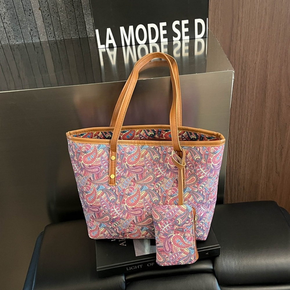 2PCS Women Large Capacity Tote - Women'S Tote Bags For Work recension och pris