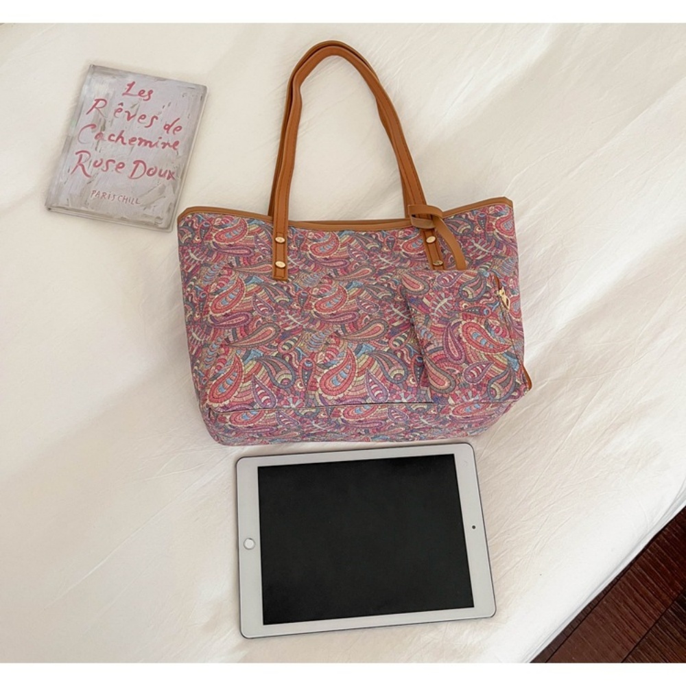 2PCS Women Large Capacity Tote - Women'S Tote Bags For Work recension och pris