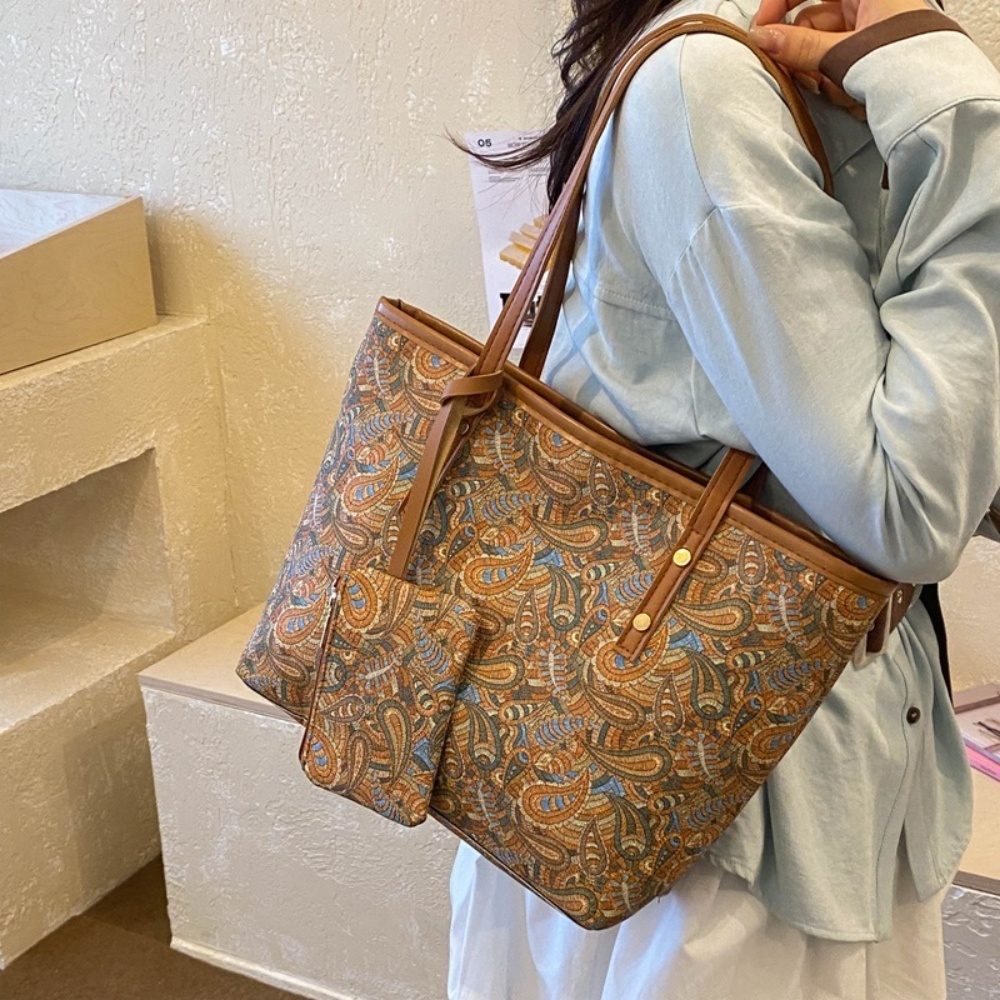 2PCS Women Large Capacity Tote - Women'S Tote Bags For Work recension och pris