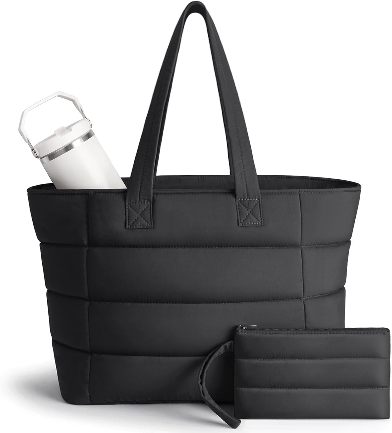 Puffer Tote Bag for Women, Lig - Women'S Tote Bags For Work recension och pris