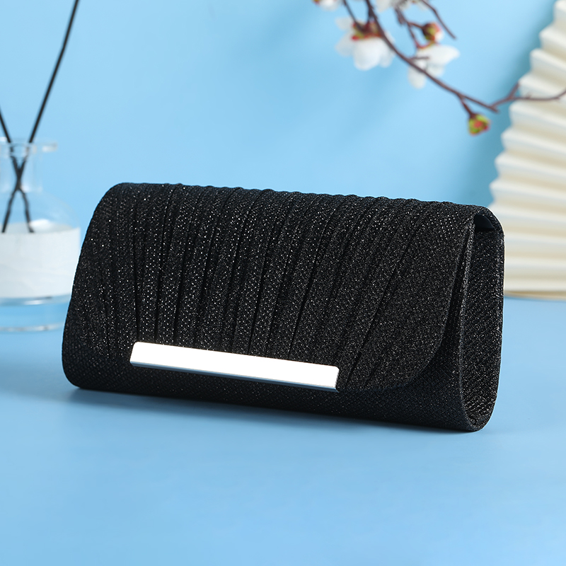 Shell Patterned Shiny Evening  - Flap Bag Envelope recension och pris