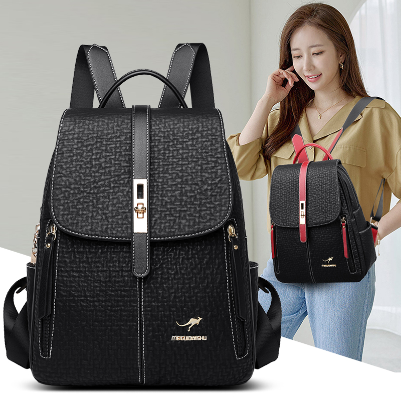 Fashion Backpacks Female High  - Women Bags White recension och pris