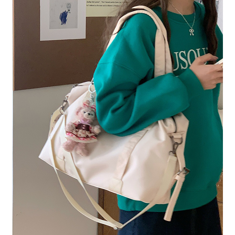 2026 Women Casual Versatile Sh - Women Bags White recension och pris