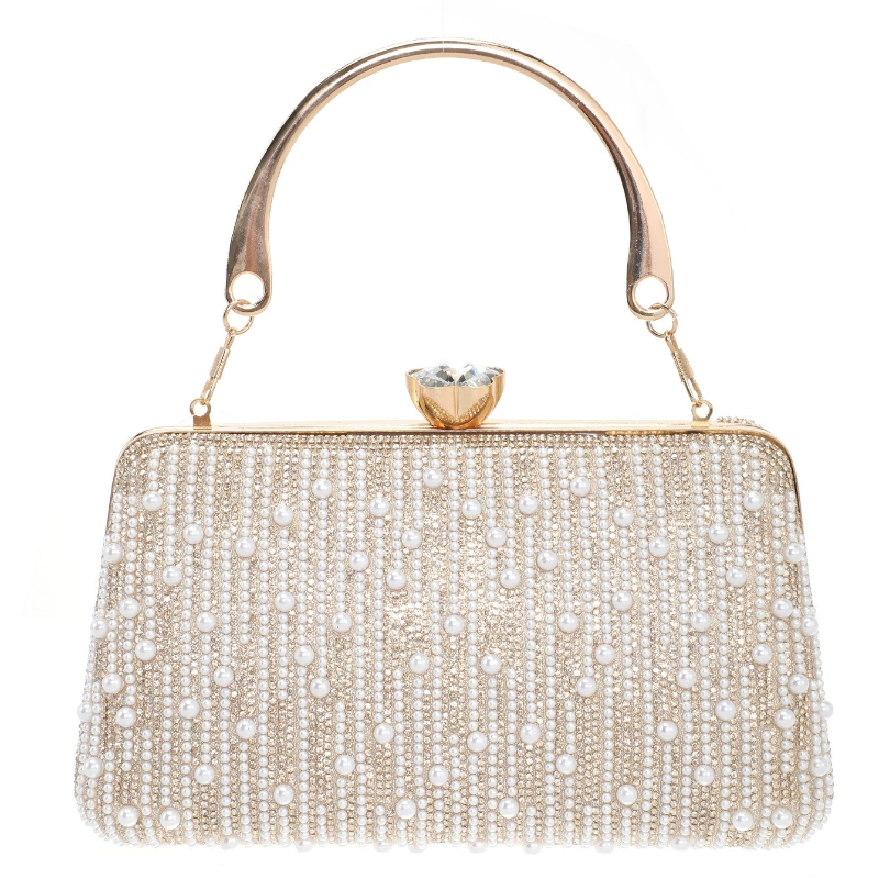 Formal Silver Evening Bags Wom - Evening Bag Beaded recension och pris