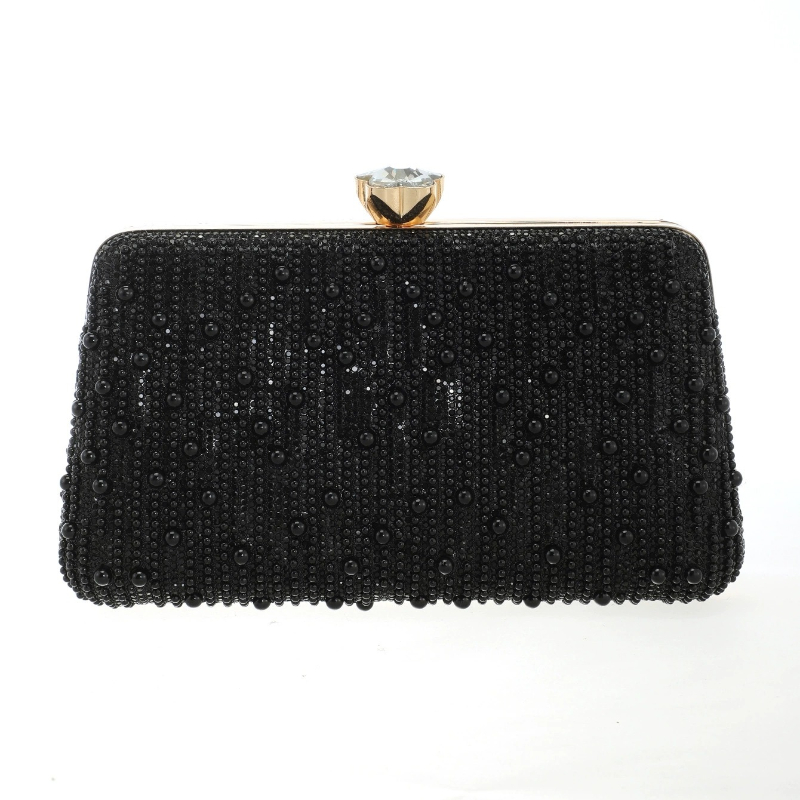 Formal Silver Evening Bags Wom - Evening Bag Beaded recension och pris