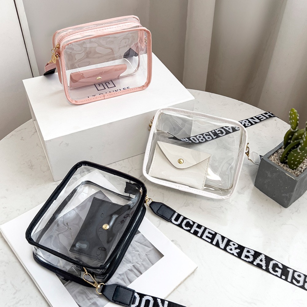 PVC Transparent Jelly Bag Smal - Women Bags Low Price recension och pris