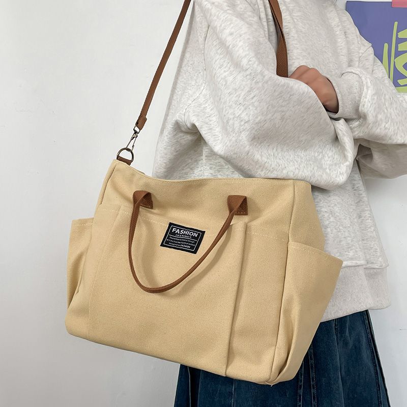 Large Canvas Tote Bag for Wome - Women'S Tote Bags For Work recension och pris