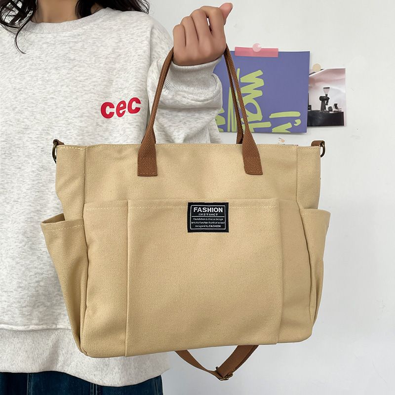 Large Canvas Tote Bag for Wome - Women'S Tote Bags For Work recension och pris