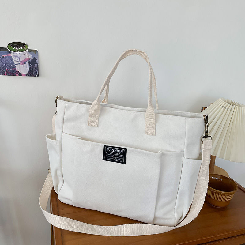 Large Canvas Tote Bag for Wome - Women'S Tote Bags For Work recension och pris
