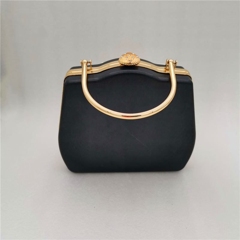 18cm Gold Bag Handle Handmade  - Women Bags Manufacturer recension och pris
