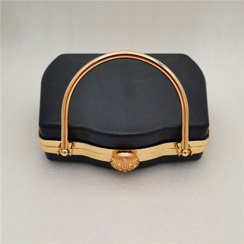 18cm Gold Bag Handle Handmade  - Women Bags Manufacturer recension och pris