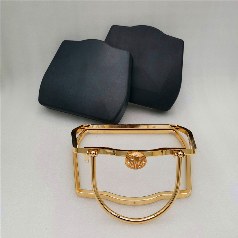 18cm Gold Bag Handle Handmade  - Women Bags Manufacturer recension och pris