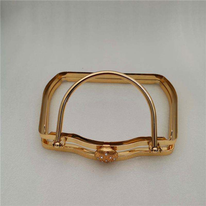18cm Gold Bag Handle Handmade  - Women Bags Manufacturer recension och pris
