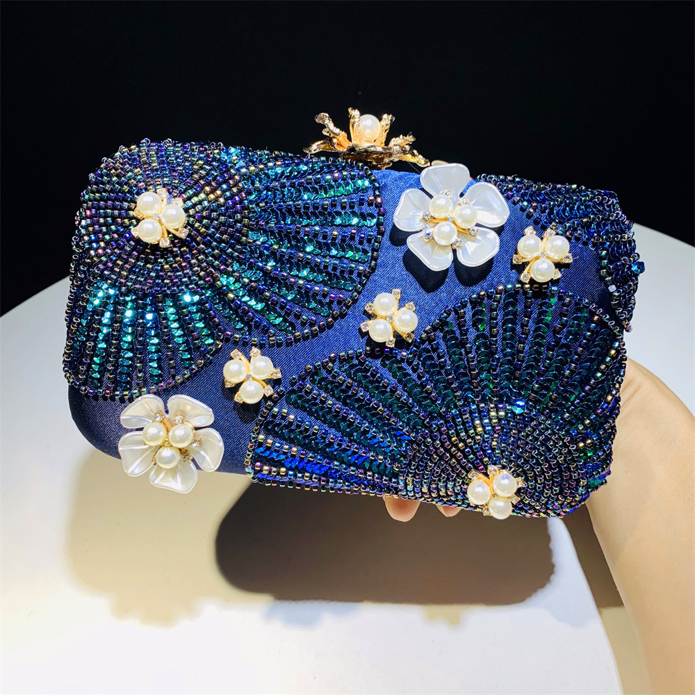 Glitter Sequins Exquisite Clut - Evening Bag Beaded recension och pris