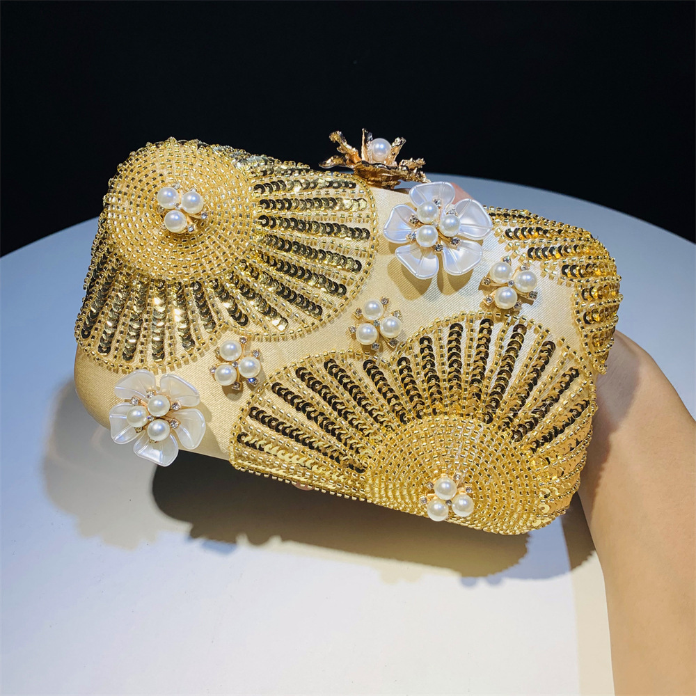 Glitter Sequins Exquisite Clut - Evening Bag Beaded recension och pris