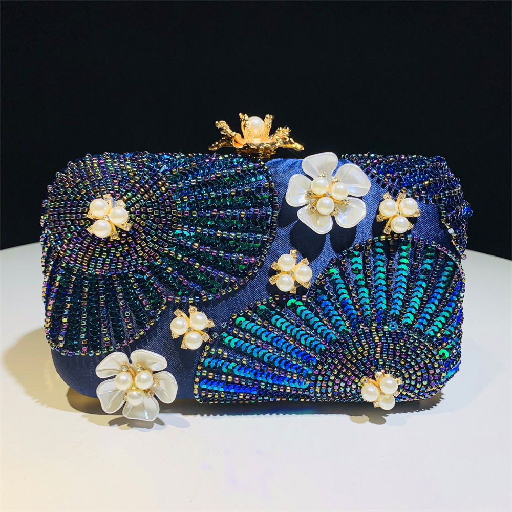 Glitter Sequins Exquisite Clut - Evening Bag Beaded recension och pris