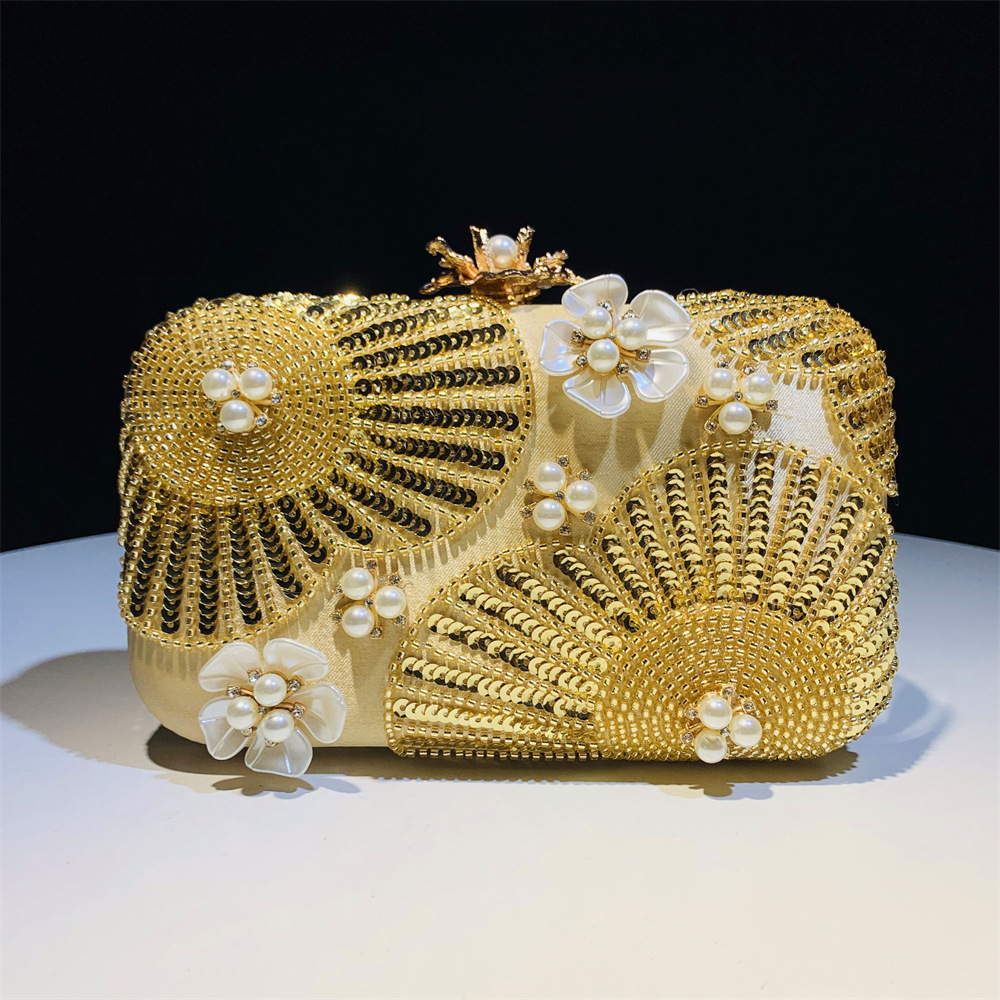 Glitter Sequins Exquisite Clut - Evening Bag Beaded recension och pris