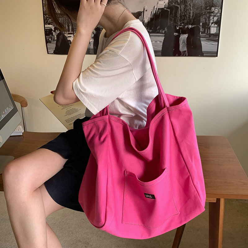 Canvas Bag High Quality Reusab - Women Bags White recension och pris