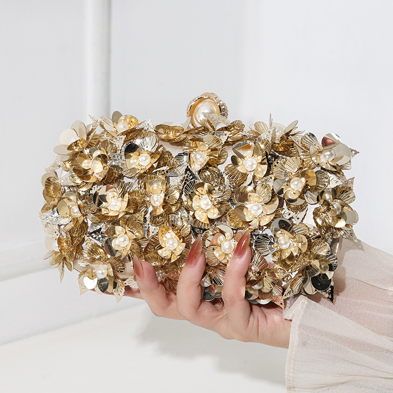 2026 Fashion Handmade Beaded G - Evening Bag Beaded recension och pris