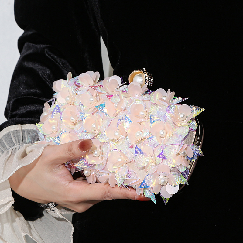 2026 Fashion Handmade Beaded G - Evening Bag Beaded recension och pris
