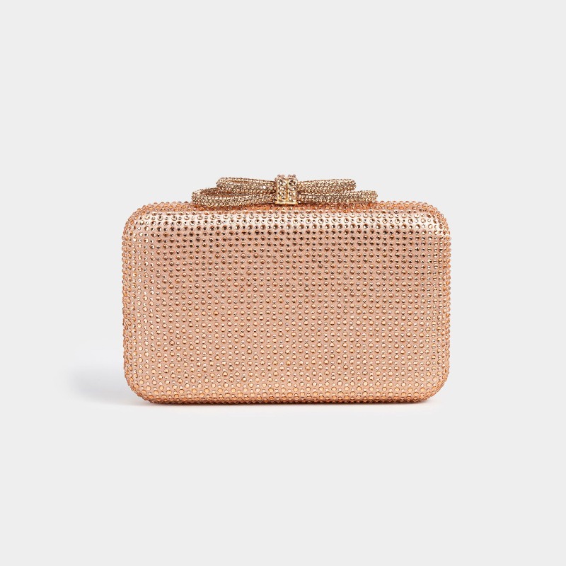 Sparkling Crystal Clutch Bags  - Evening Bag Beaded recension och pris