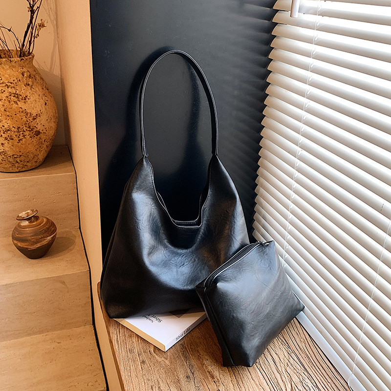 Retro Simple Large Women Tote  - Women'S Tote Bags For Work recension och pris