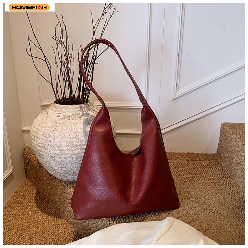 Retro Simple Large Women Tote  - Women'S Tote Bags For Work recension och pris