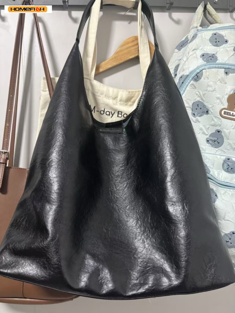 Retro Simple Large Women Tote  - Women'S Tote Bags For Work recension och pris