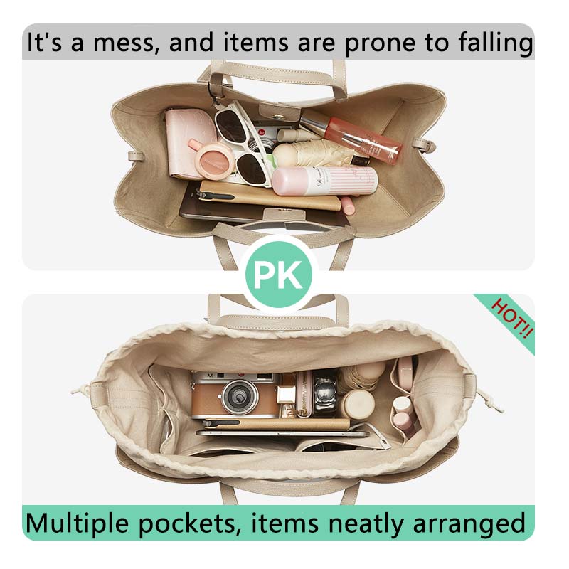 Bag Lining Storage Purse Fit F - Women Bags Daily Use recension och pris