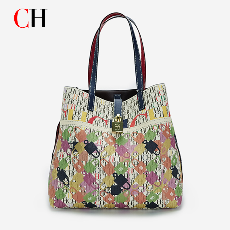 CH Women Large Capacity Printe - Women Bags Daily Use recension och pris