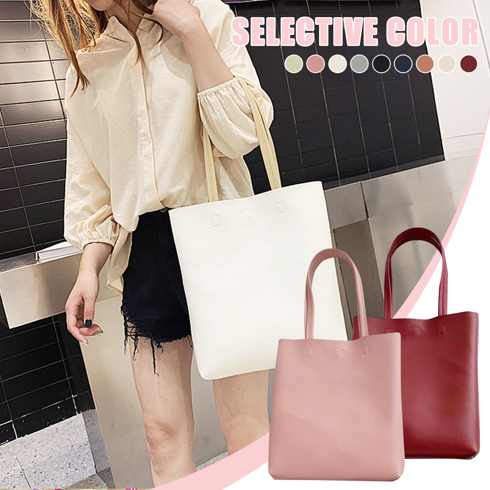 Women Tote Bag Fashion Underar - Women Bags Low Price recension och pris