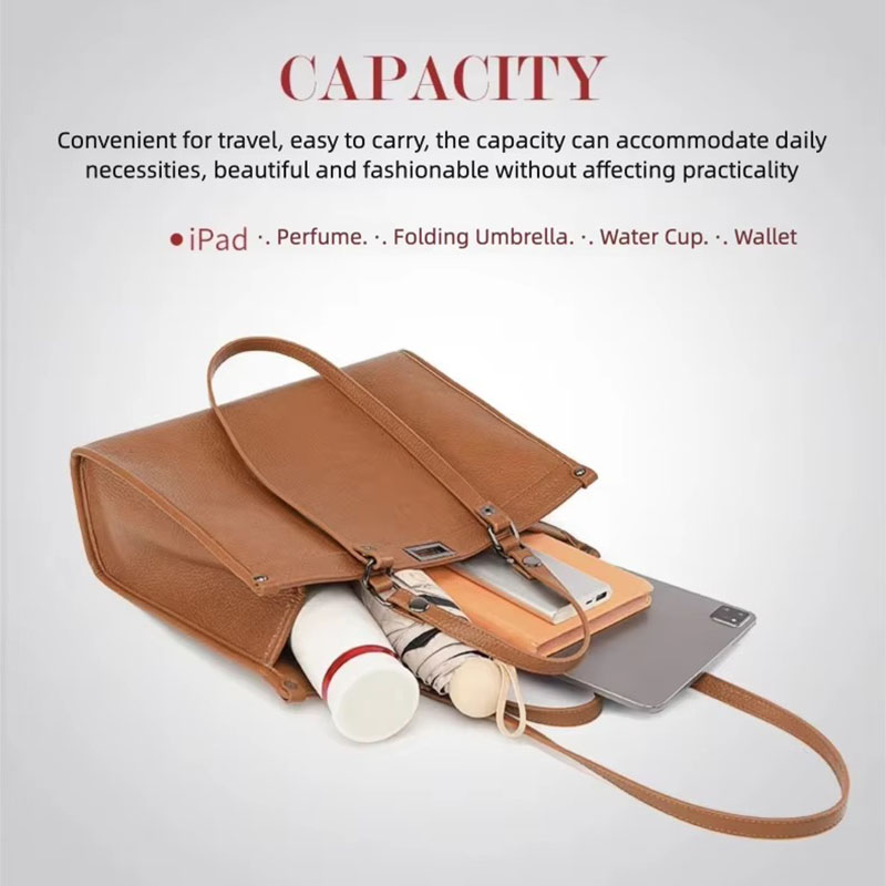 Women Large Capacity Tote Bag  - Women'S Tote Bags For Work recension och pris