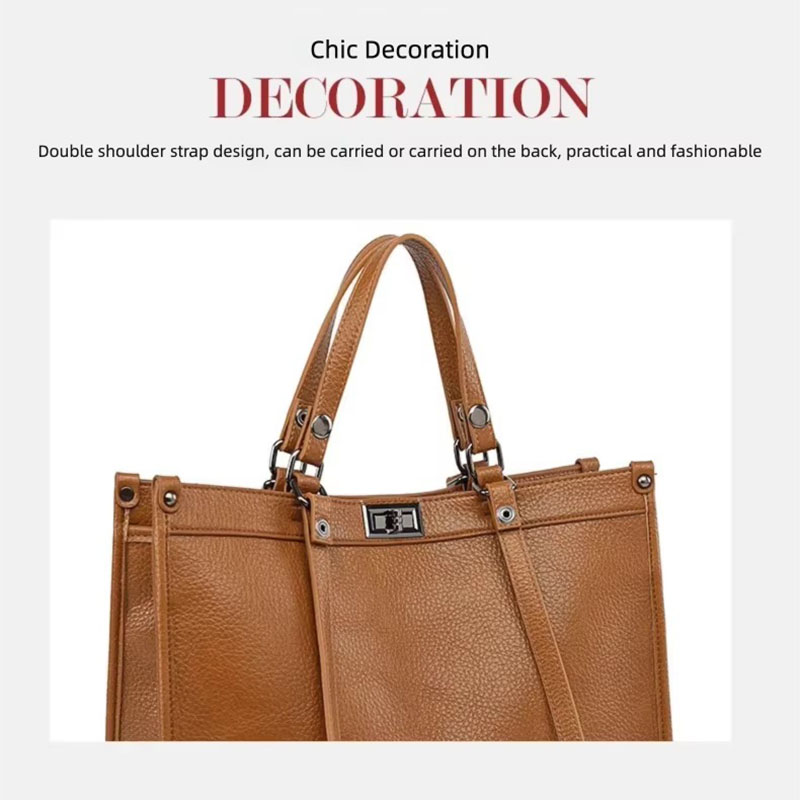 Women Large Capacity Tote Bag  - Women'S Tote Bags For Work recension och pris