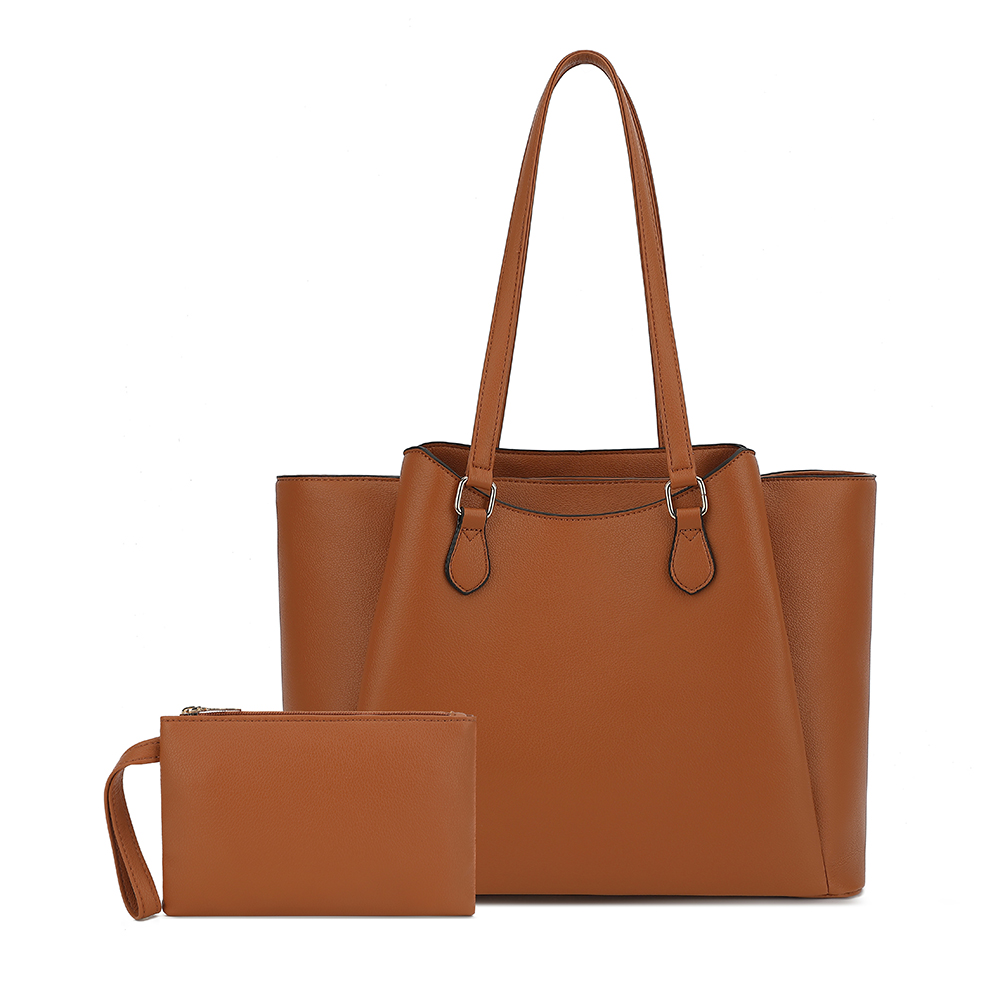 Tote Bag for Women, Large PU L - Women'S Tote Bags For Work recension och pris