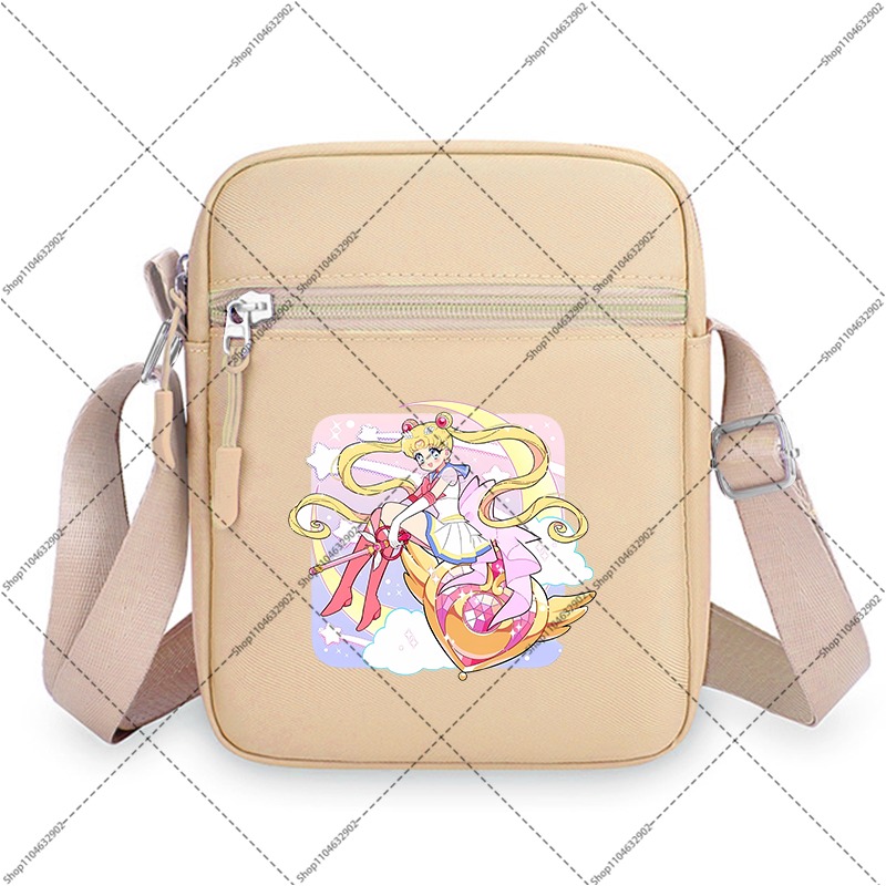Sailor Moon Shoulder Bag Unise - Women Bags Daily Use recension och pris