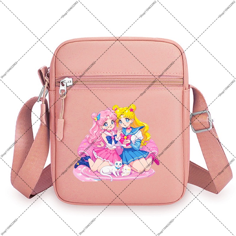 Sailor Moon Shoulder Bag Unise - Women Bags Daily Use recension och pris