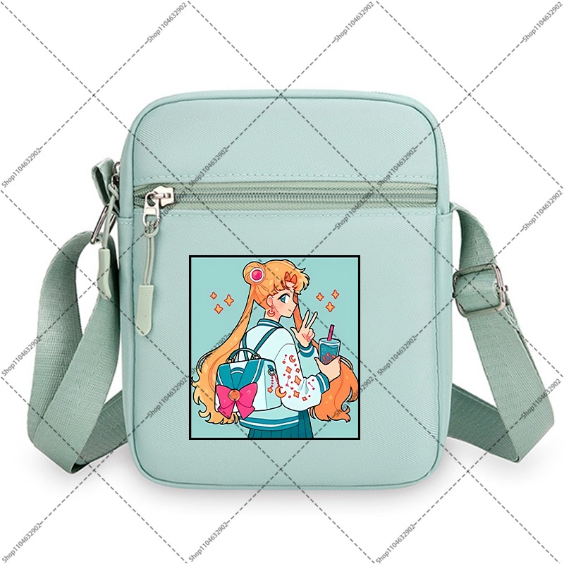 Sailor Moon Shoulder Bag Unise - Women Bags Daily Use recension och pris